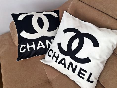 chanel inspired throw pillows